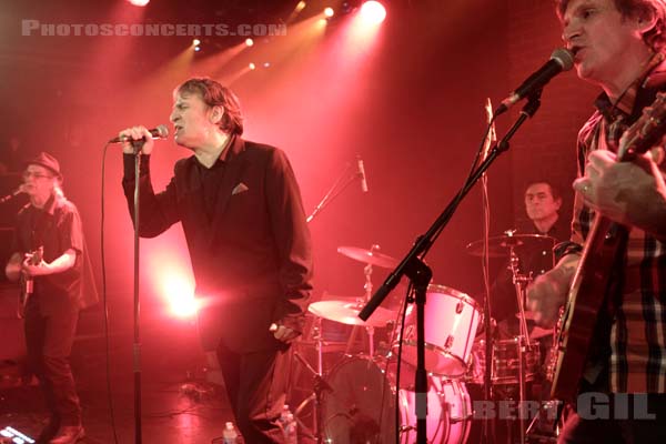 LES OLIVENSTEINS - 2014-01-11 - PARIS - La Maroquinerie - 